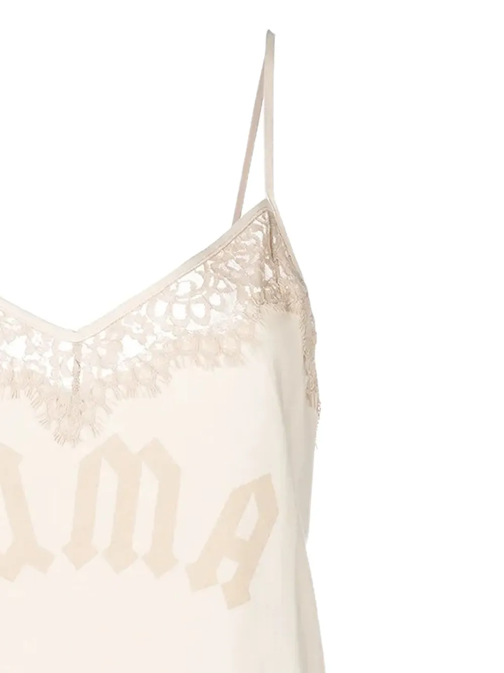  Fenty X Puma Top Mit Spitzensaum   Rosa 