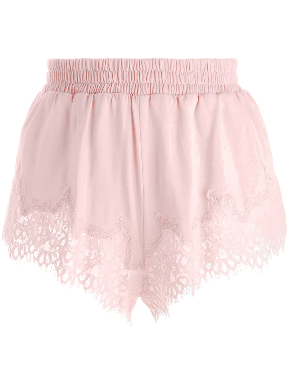 Fenty X Puma Shorts con pizzo - Rosa
