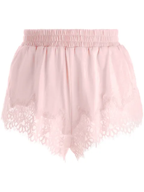Fenty X Puma Lace trim sleepwear shorts