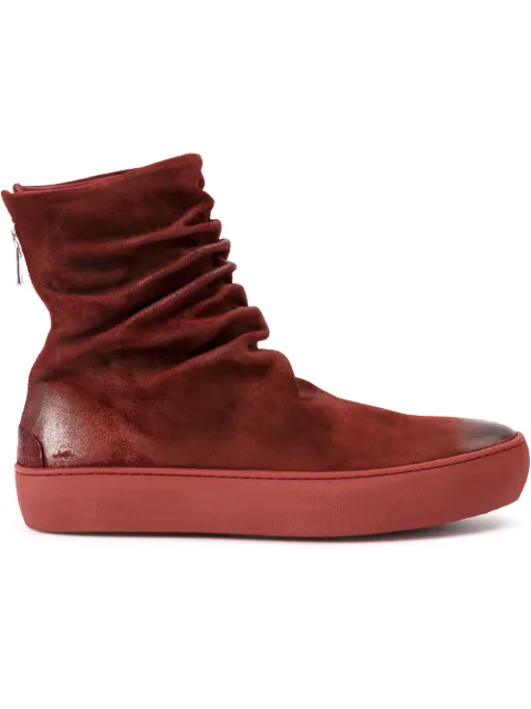 The Last Conspiracy slouchy hi-top sneakers 
