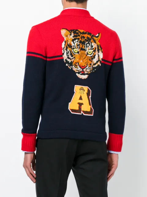 gucci cardigan tiger