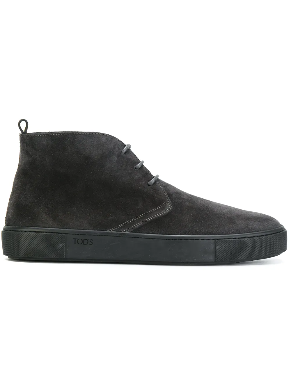 Tod's Polacco Cassetta desertboots Grijs