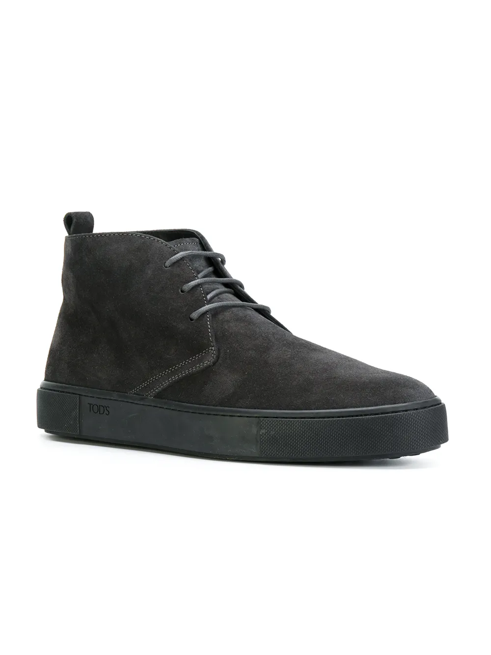 Tod's Polacco Cassetta desertboots Grijs