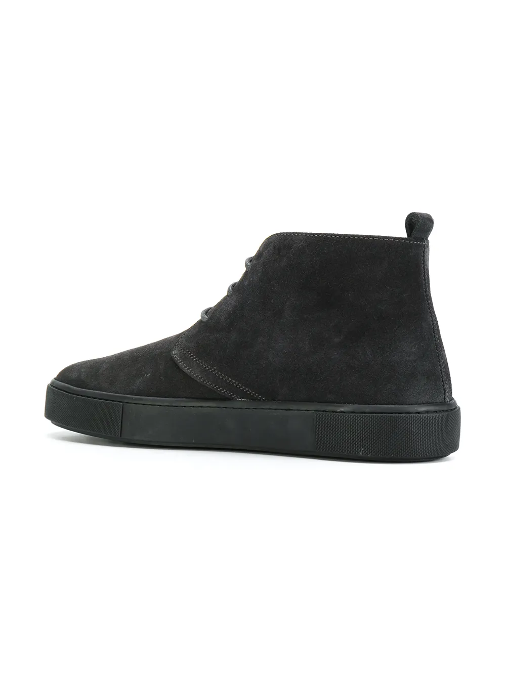 Tod's Polacco Cassetta desertboots Grijs
