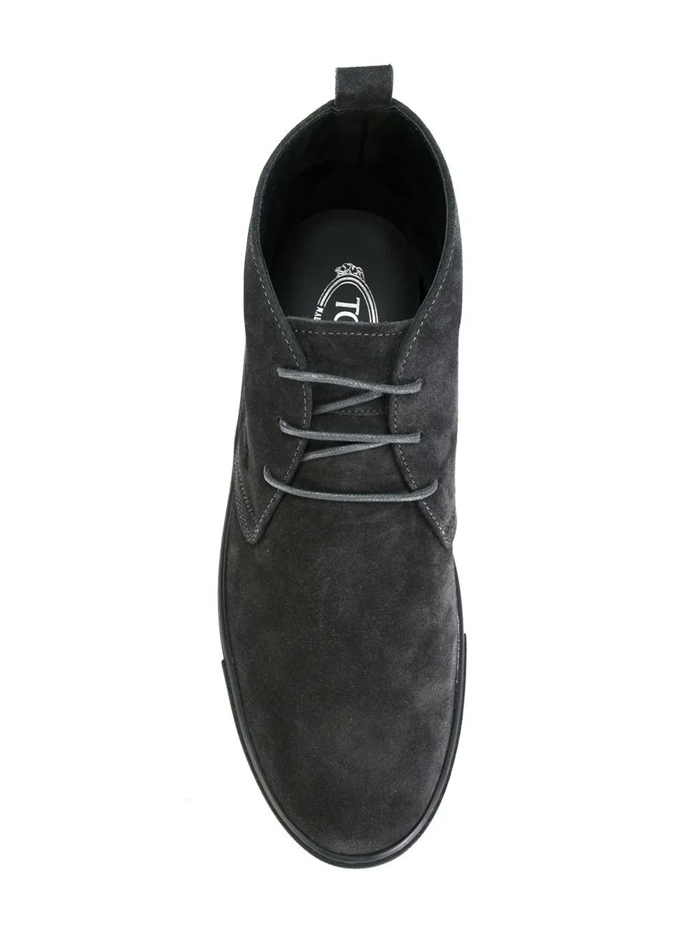 Tod's Polacco Cassetta desertboots Grijs