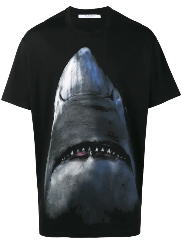 givenchy shark tee