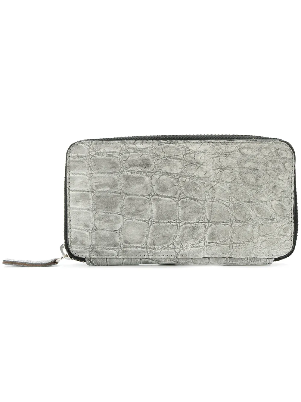 

Isaac Sellam Experience embossed wallet - Gris