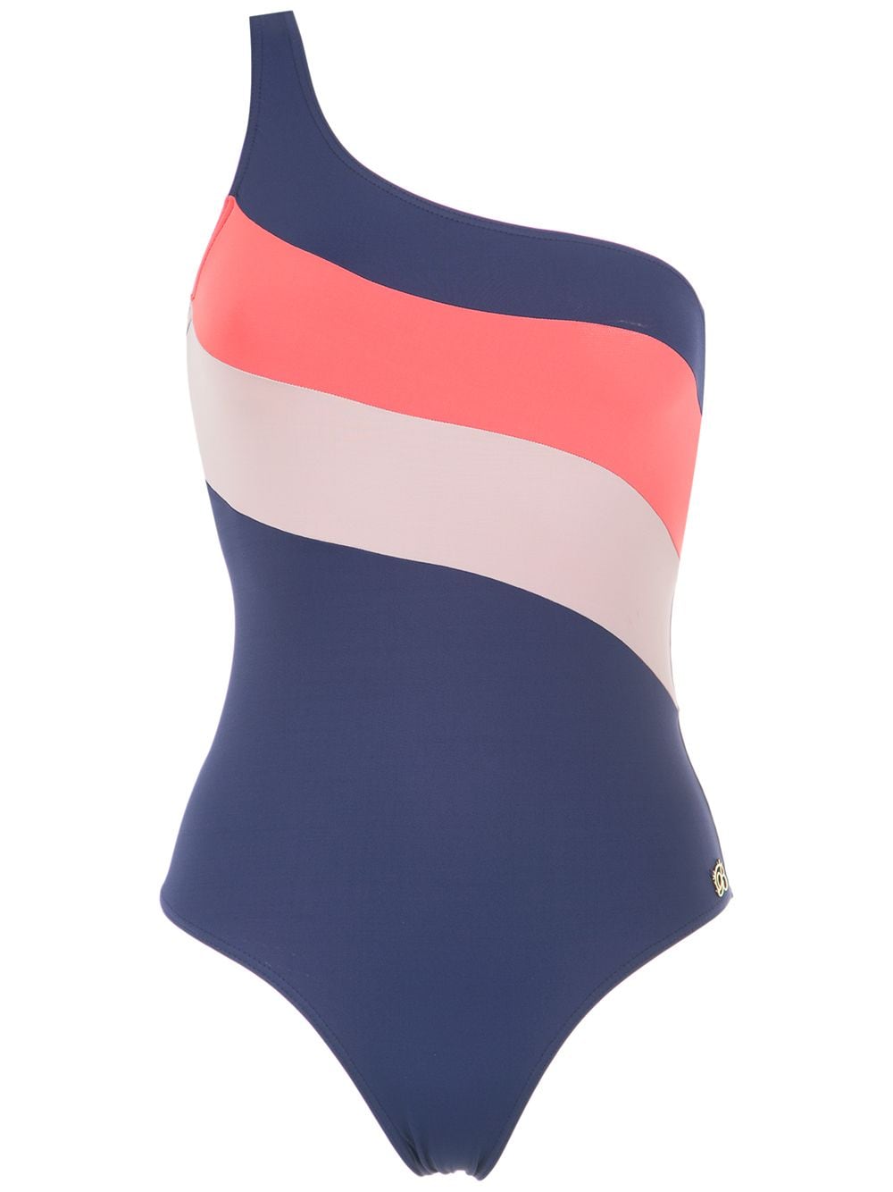 

Brigitte one shoulder swimsuit - Azul