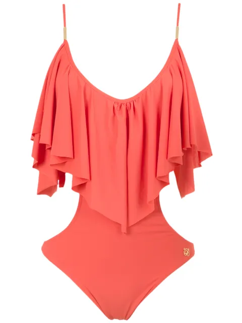 Brigitte frill swimsuit