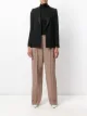 الصورة 2 من Stella McCartney بنطال مستقيم الأرجل بكسرات