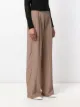 Stella McCartney بنطال مستقيم الأرجل بكسرات