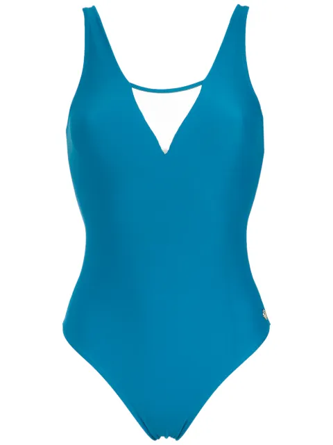 Brigitte panelled swimsuit