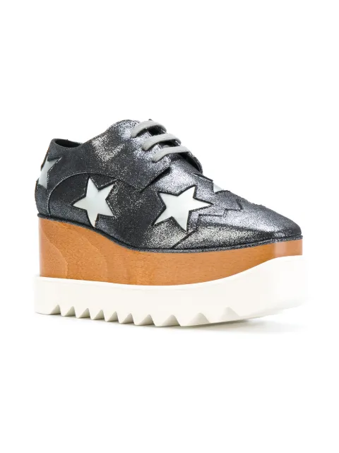 stella mccartney wedge sneakers