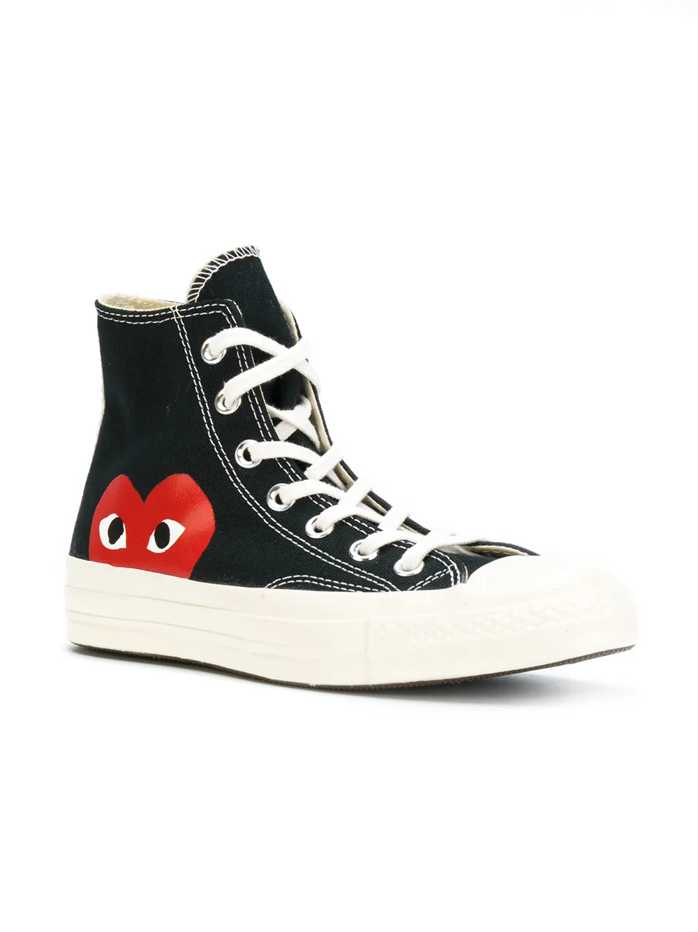 фото Comme Des Garçons Play высокие кеды Chuck Taylor 70s All Star