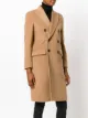 Dsquared2 classic buttoned coat
