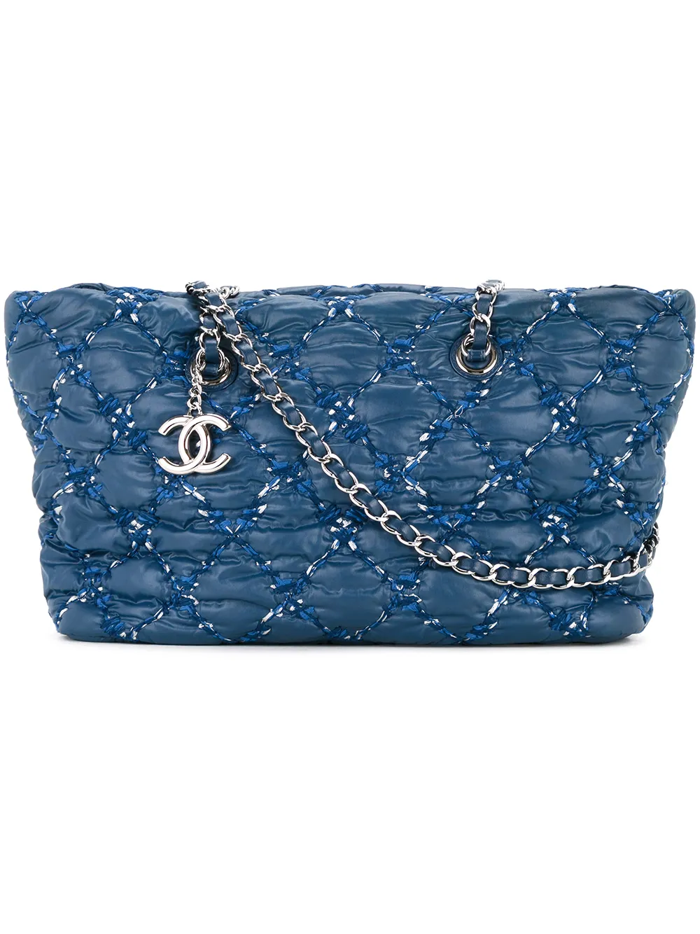 paris byzance quilted cc chain shoulder bag