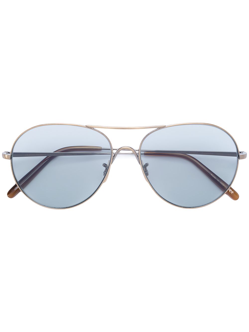 фото Oliver peoples солнцезащитные очки-авиаторы