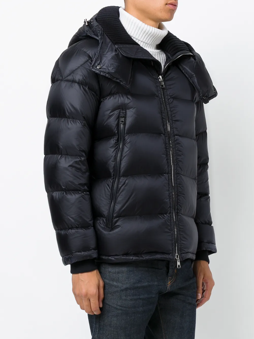 moncler 连帽衬垫夹克