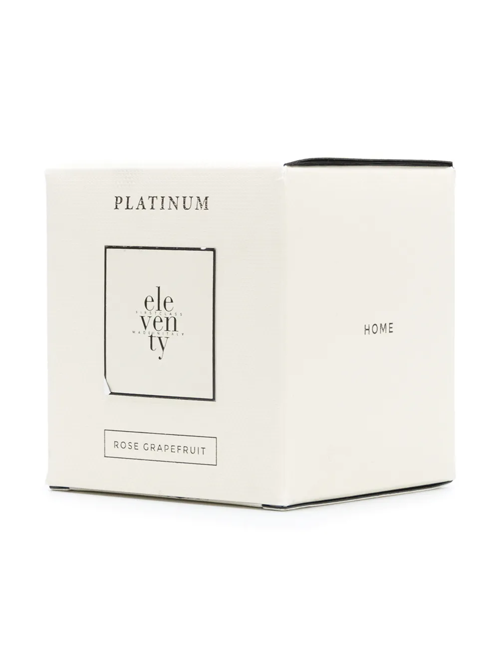 Eleventy Rose Grapefruit Scented Candle (430g) In Black