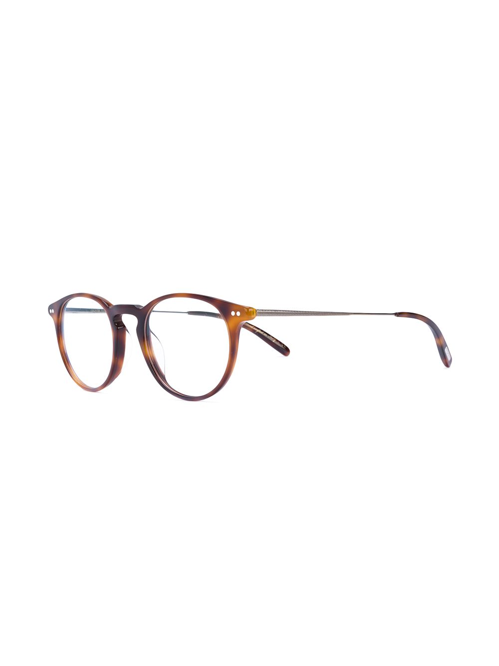 фото Oliver peoples очки 'ryerson' в оправе овальной формы