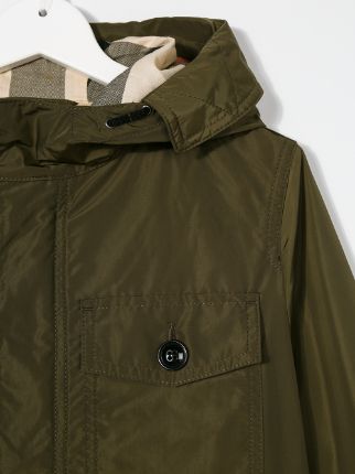 burberry windbreaker jacket