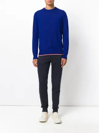 moncler blue jumper moncler blue jumper