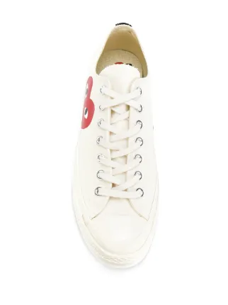 women's comme de garcons converse