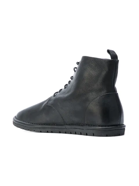 men's mid calf combat boots