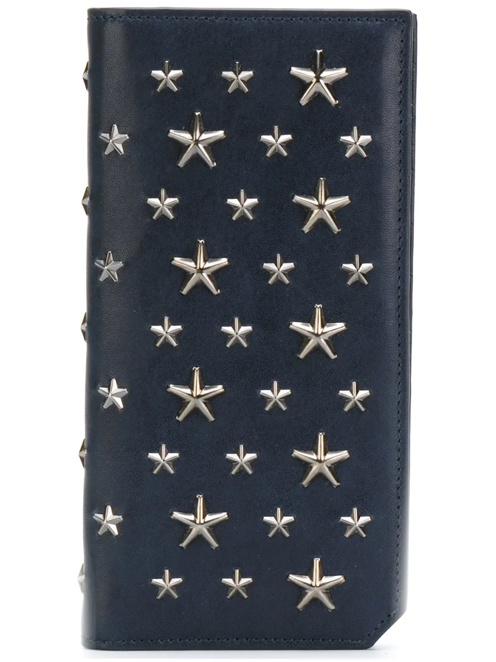 Jimmy Choo Cooper fold portefeuille Blauw
