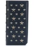 Jimmy Choo Cooper fold out wallet - Blue
