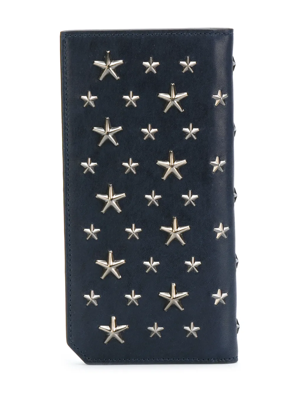 Jimmy Choo Cooper fold portefeuille Blauw
