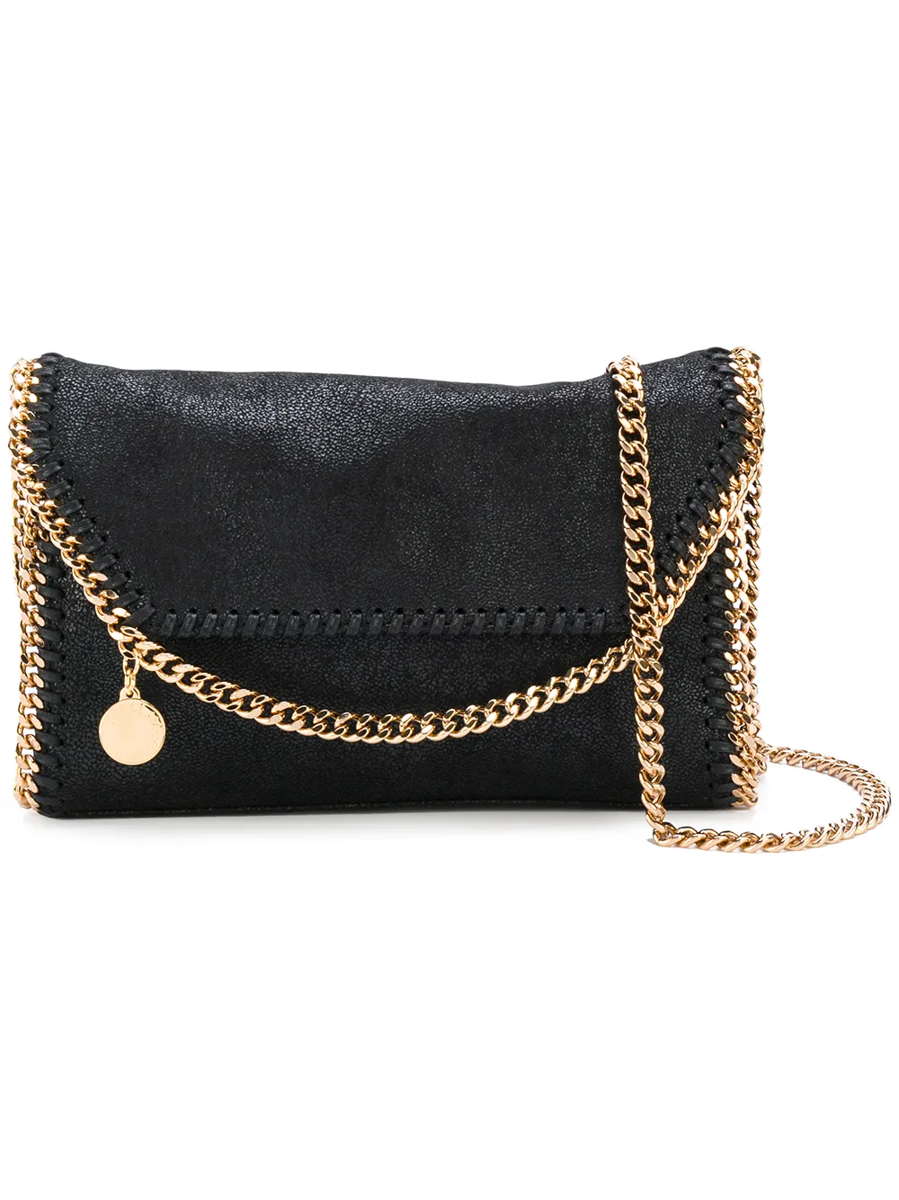 Stella McCartney Falabella Mini Bag Farfetch Stella McCartney Falabella Axelväska Med Kedja Farfetch