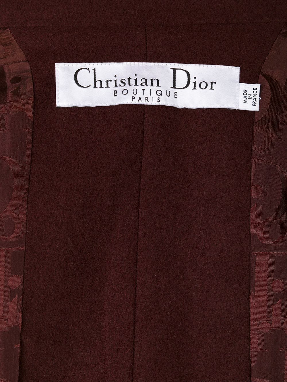 Christian Dior 2006 inside out seams jacket Women