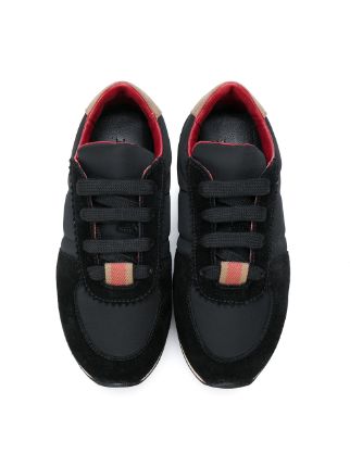 burberry lace up sneakers