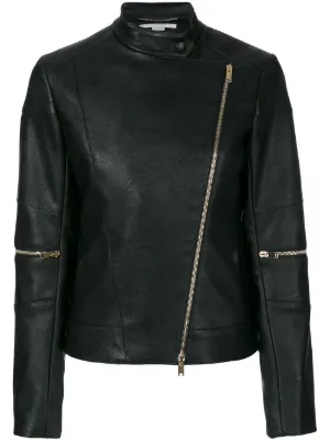 Bikerjackor från Stella McCartney Dam Farfetch Jackor från Stella McCartney dam Shoppa STELLA MCCARTNEY