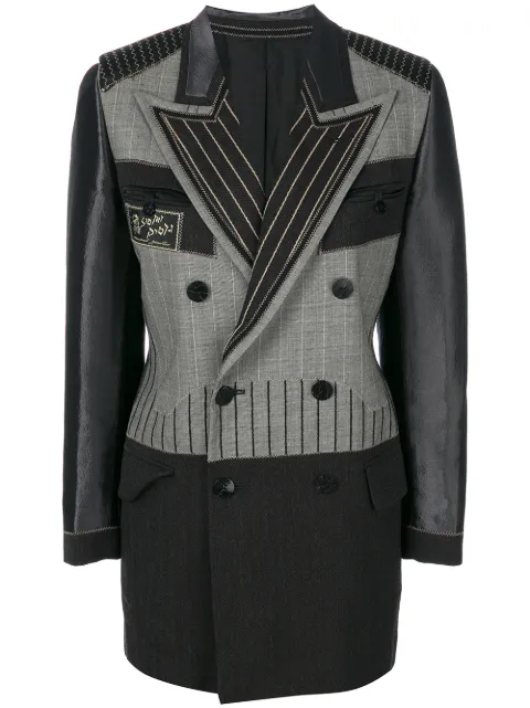 Jean Paul Gaultier Pre-Owned double-breasted tailored jacket