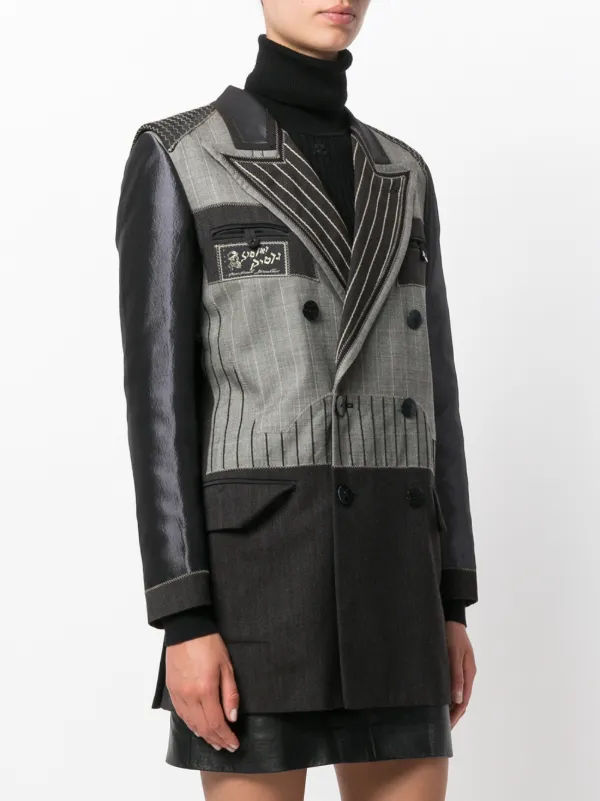 ジャケット・アウター Jean Paul Gaultier Tailored Jacket Jean Paul Gaultier cut-out zip-up Jacket | Black | FARFETCH
