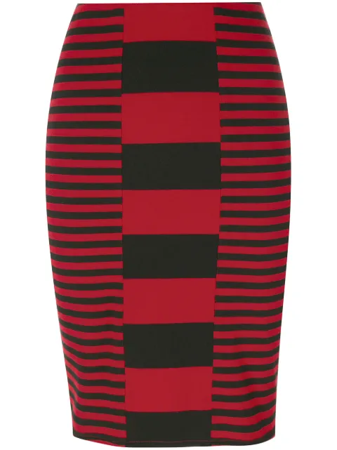 Jean Paul Gaultier Pre-Owned Minirock mit Querstreifen