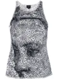 Jean Paul Gaultier Pre-Owned printed top - Black