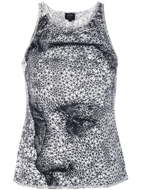 Jean Paul Gaultier Pre-Owned printed top