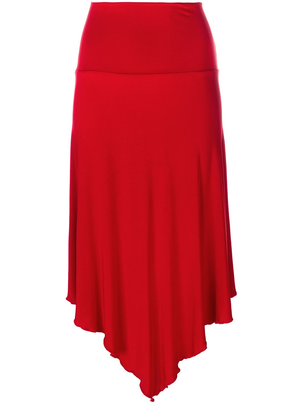 asymmetric skirt