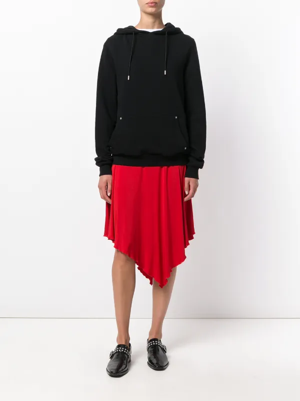 Jean Paul Gaultier Pre-Owned Asymmetric Skirt | Red | FARFETCH ZA