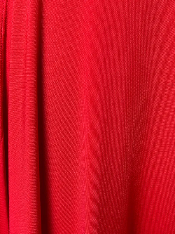 Jean Paul Gaultier Pre-Owned Asymmetric Skirt | Red | FARFETCH ZA