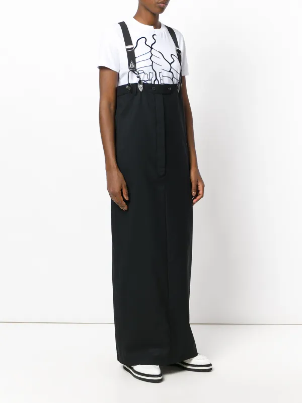ワンピース JEAN PAUL GAULTIER Women Mid Skirts RO370IT00500 Black Jean-Paul GAULTIER FEMME Belted Zipper Wrap Skirt Size 40(K