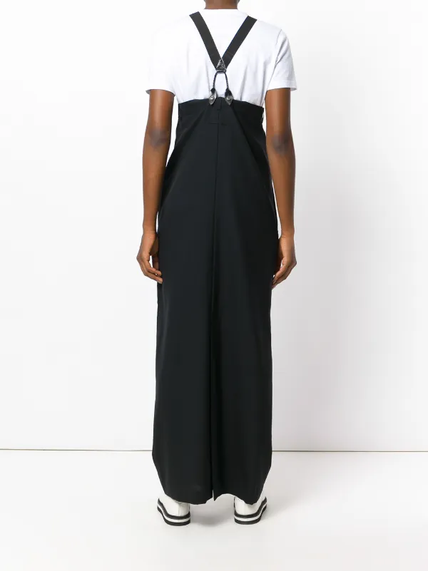 Jean Paul Gaultier Pre-Owned Long Skirt With Suspenders