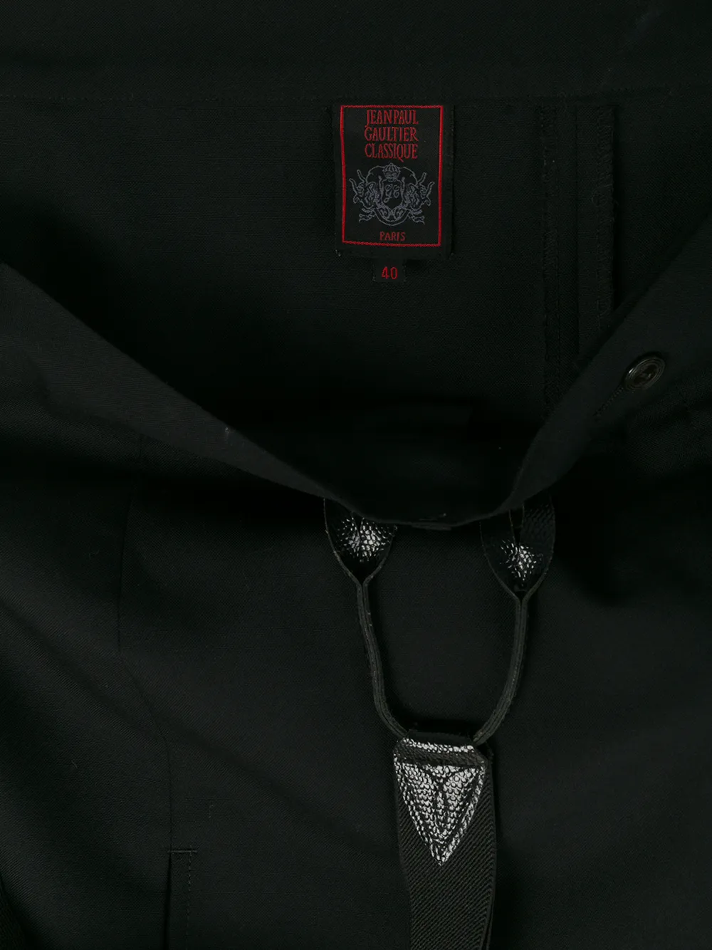 Jean Paul Gaultier Pre-Owned Gonna con bretelle | Image 6