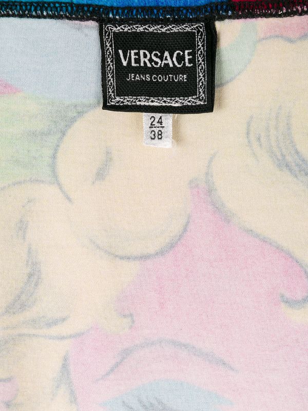 Versace Pre-Owned 1990s Betty Boop Print Skirt - Farfetch