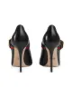 Gucci Sylvie leather mid-heel pumps