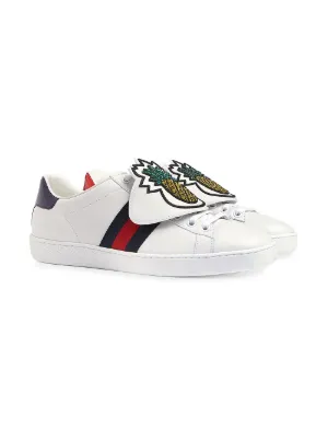 gucci shoes with pineapple