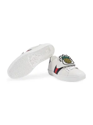 gucci trainers pineapple